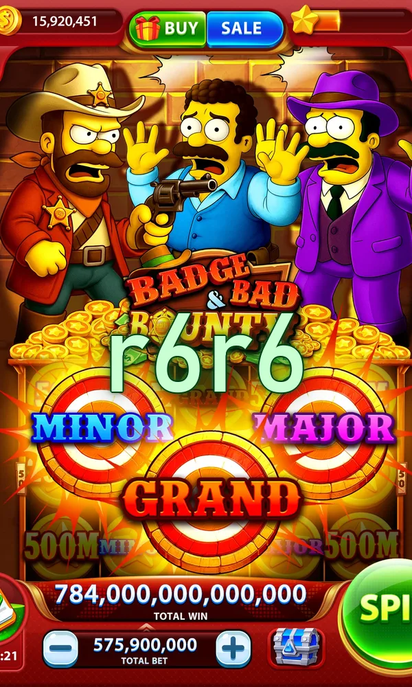r6r6 Tangkapan Layar Resmi APK